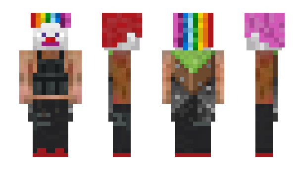 Minecraft skin agasalha