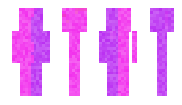 Minecraft скин по нику purple_675