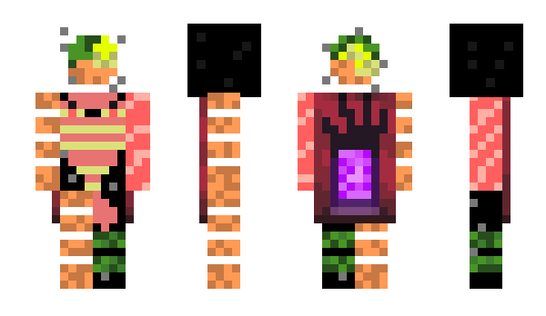 Minecraft skin sushli