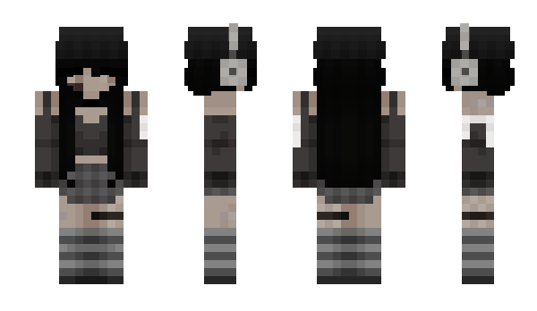 Minecraft skin Ptikalui13