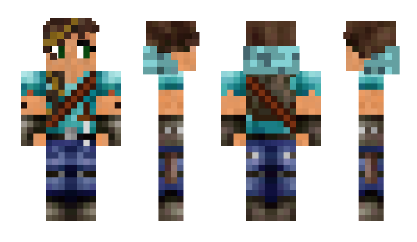 Minecraft skin RichedA24