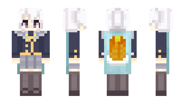 Minecraft skin 0d00_AyachiNene
