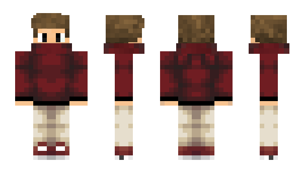 Minecraft skin Bimbi