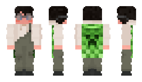 Minecraft skin TuckedNicely