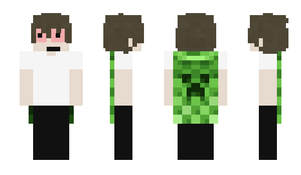 Minecraft skin V1kTimxzz