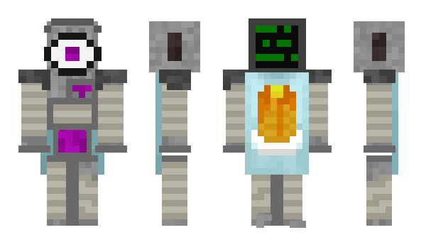 Minecraft скин по нику EyeBot_0014
