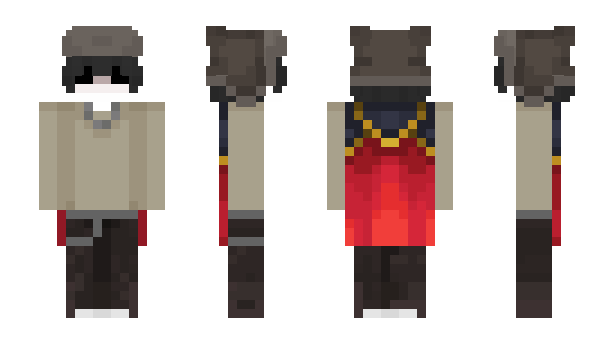 Minecraft skin LogIngp