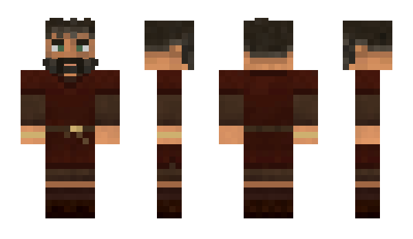 Minecraft скин по нику Varavis