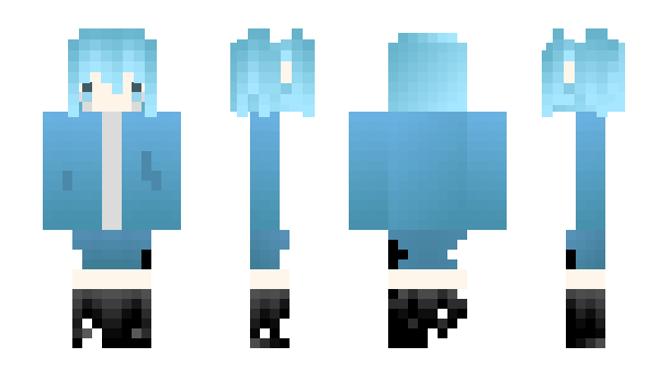 Minecraft skin Tears_toy