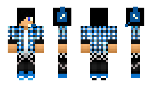 Minecraft skin Jahyee