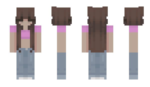 Minecraft skin Slwayy