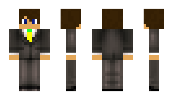 Minecraft skin aaronjay