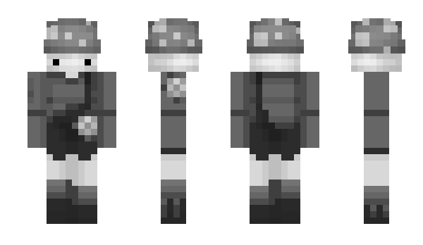 Minecraft скин по нику BodyClueless