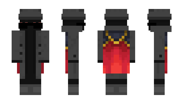 Minecraft skin 9claybones
