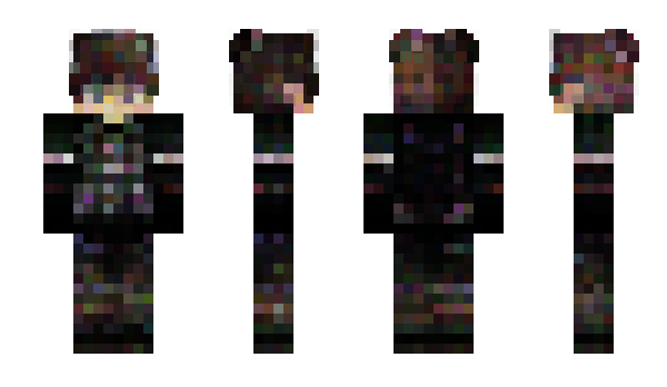 Minecraft skin Messlo