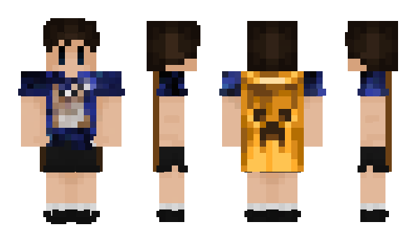 Minecraft скін по ніку trueem