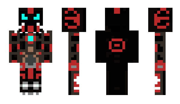 Minecraft skin greenninja05