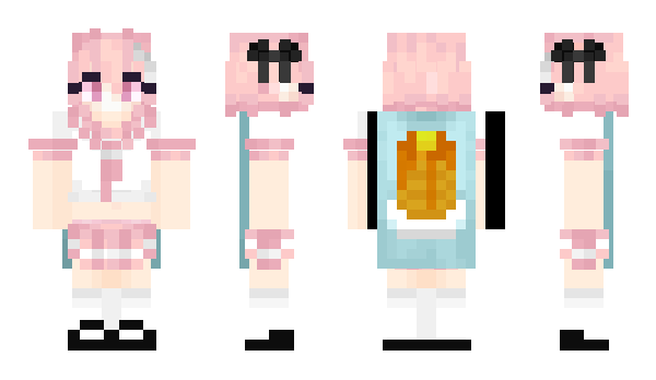 Minecraft скин по нику SillyGirlMochi