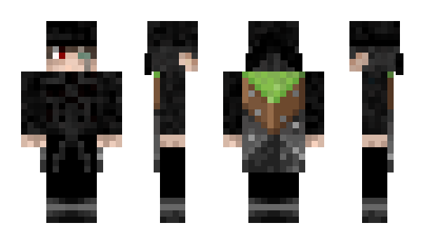 Minecraft skin jv237