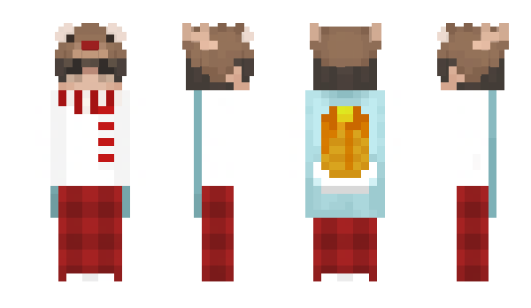 Minecraft skin vidrawr