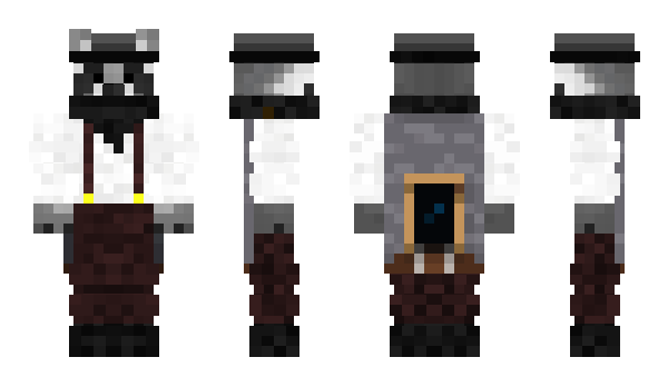Minecraft skin Totenan