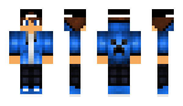 Minecraft skin Melrow