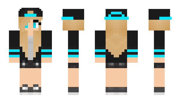 Minecraft skin Lexi105