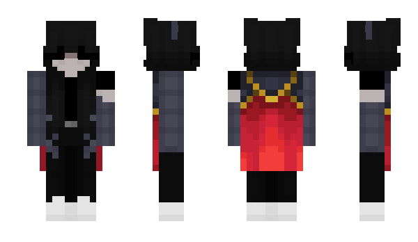 Minecraft skin lilhoe