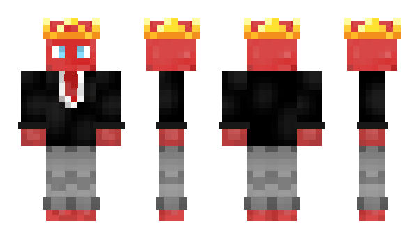 Minecraft skin MrRubinchik