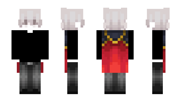 Minecraft skin SrThom