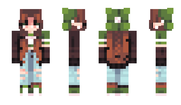 Minecraft skin CARol_029