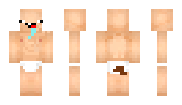 Minecraft skin Flaow