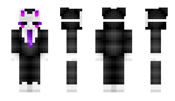 Minecraft skin JoltZap