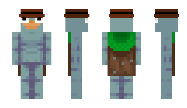 Minecraft skin Spytno