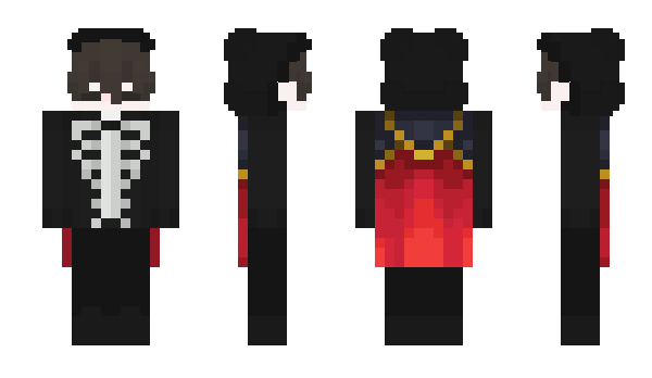 Minecraft skin BednukerIce