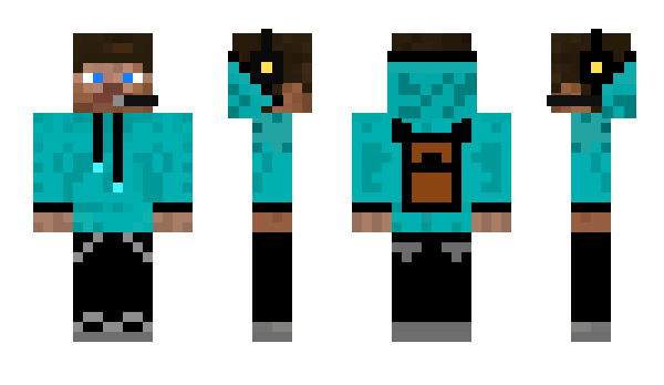 Minecraft skin Fload