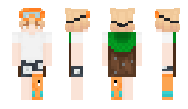 Minecraft скин по нику 2ggf
