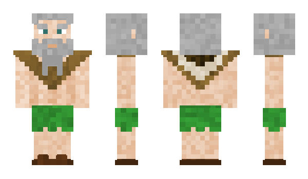 Minecraft skin woodknight