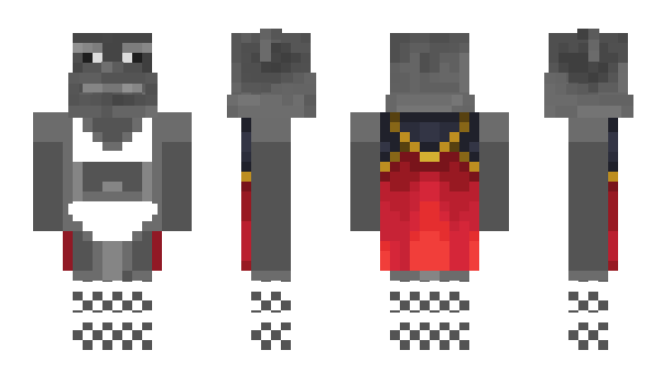 Minecraft skin Hqkii