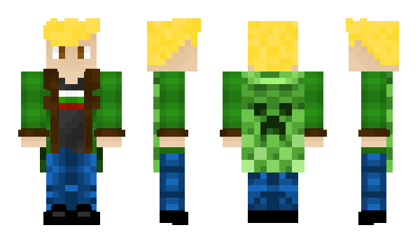 Minecraft skin lennetghg