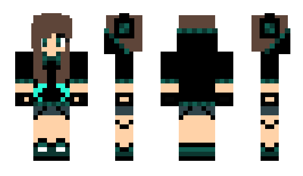 Minecraft skin Cricket_Girl