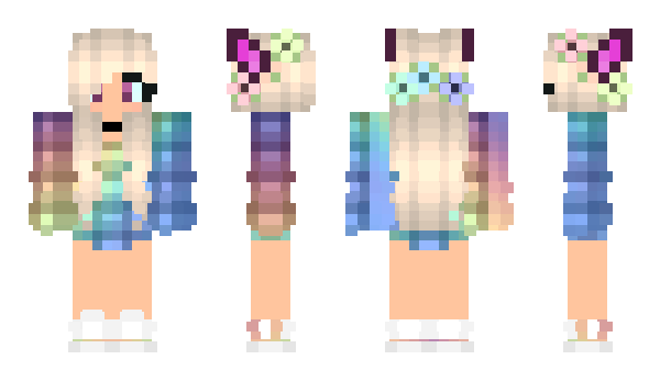 Minecraft skin angiepangie729