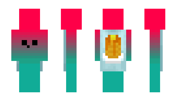 Minecraft скин по нику thebratt