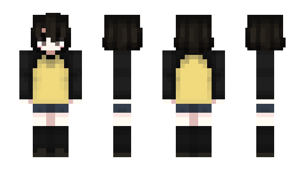 Minecraft skin C0WB0YDANN