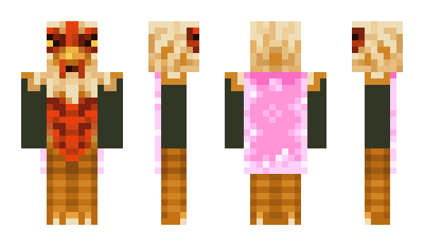 Minecraft skin Roosters_