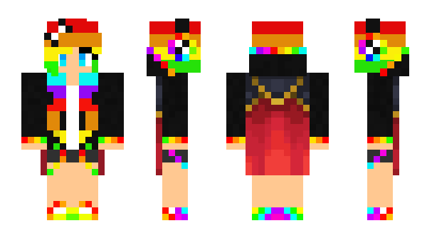 Minecraft skin iC4nc3r0us