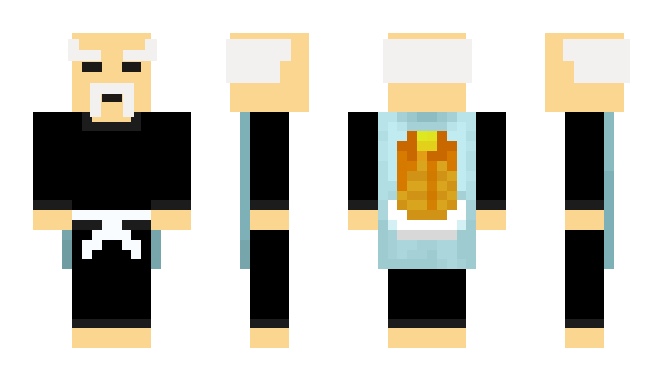 Minecraft skin ldei