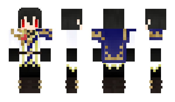 Minecraft skin suzu211