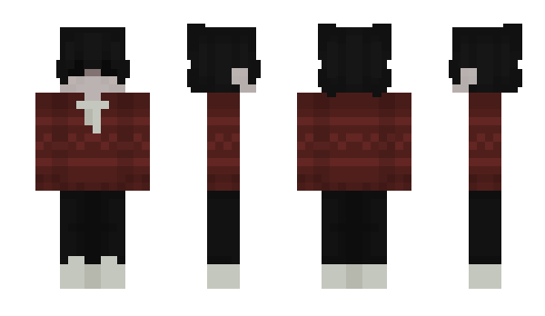 Minecraft skin Busturi