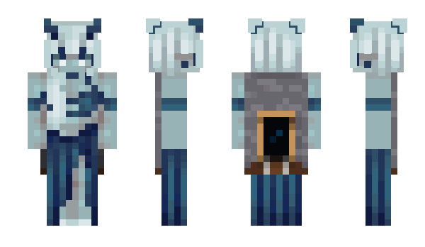 Minecraft skin _Blodd